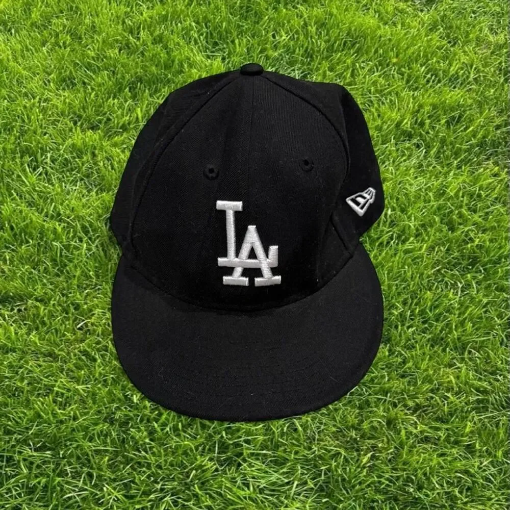 New-era Men's Black Hat